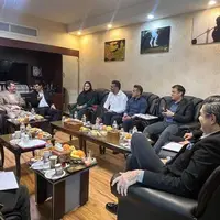 برگزاری سومین جلسه هیئت رئیسه انجمن وودبال