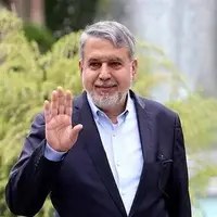 وزیر میراث فرهنگی، گردشگری و صنایع‌دستی وارد شیراز شد