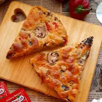 طرز تهیه نون پیتزایی