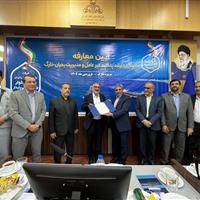 فرمانده ارشد پدافند غیر عامل جزیره خارگ معارفه شد
