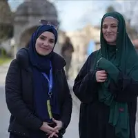 گوناگون/ سفر دو بانوی پرتغالی و رومانیایی تبار از تاریکی به نور اسلام