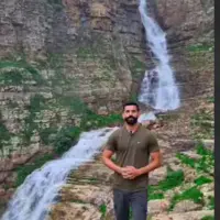 آبشار بینظیر سیاه چشمان در چالوس