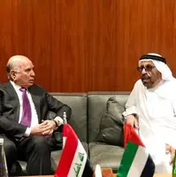 رایزنی وزیر خارجه عراق و وزیر مشاور امور خارجه امارات درباره مذاکرات ایران و آمریکا 