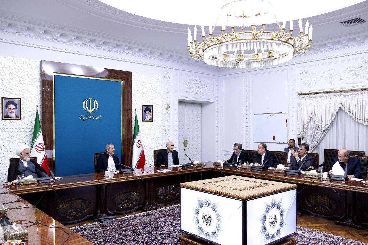 عکس/ برگزاری جلسه شورای‌عالی هماهنگی اقتصادی سران قوا  