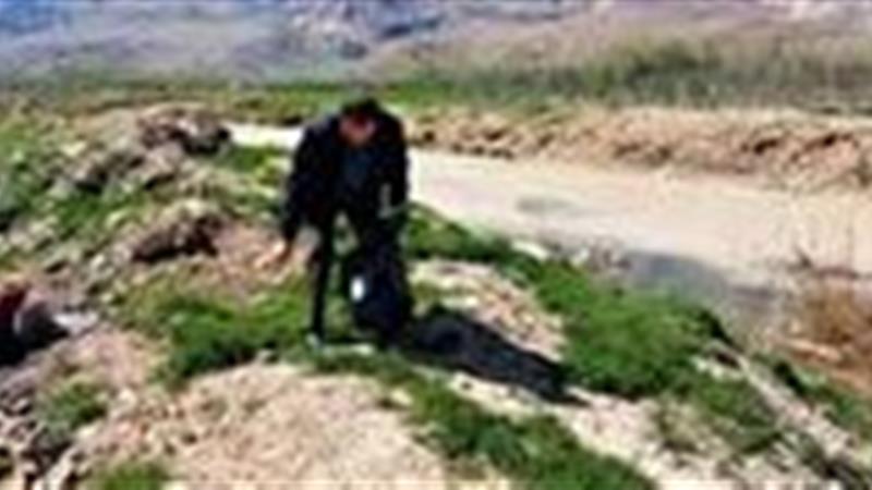 پاکسازی حاشیه رودخانه خشکه رود شهر فارسان
