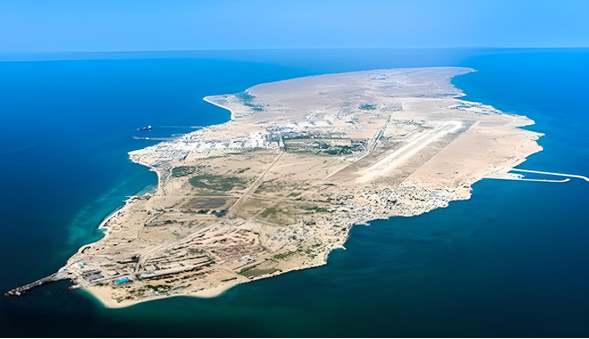 سلطه بر خلیج فارس با انحصار پمپ بنزین کشتیها