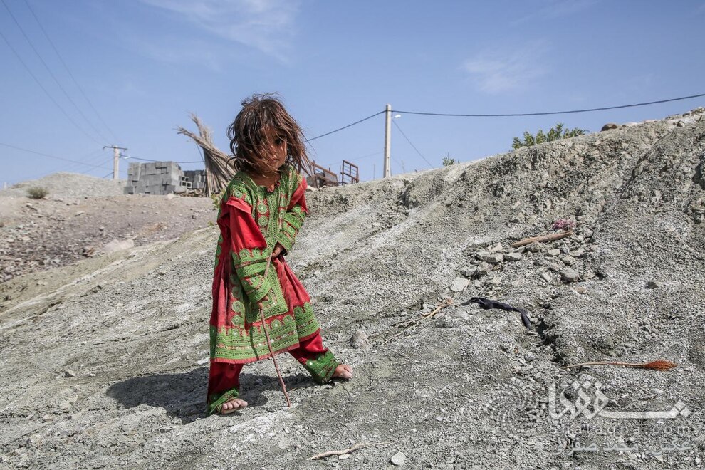 فقر و محرومیت در روستای «سرزه چارکان» هرمزگان