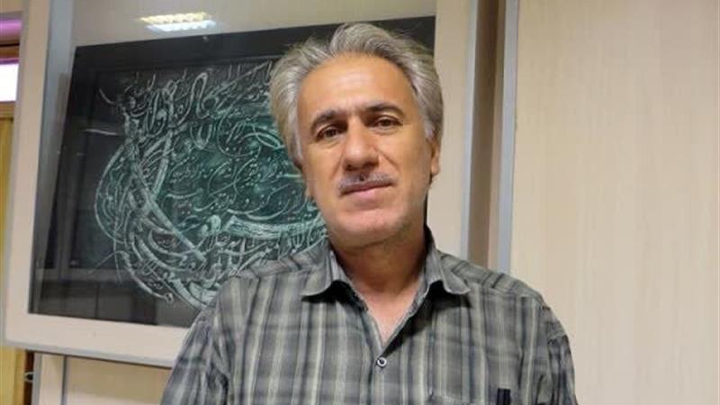 خوشنویس برجسته خرمآبادی، ستاره مسابقات قطر