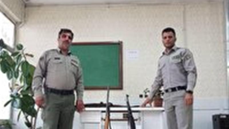 دستگیری متخلفان زیست‌محیطی در الیگودرز