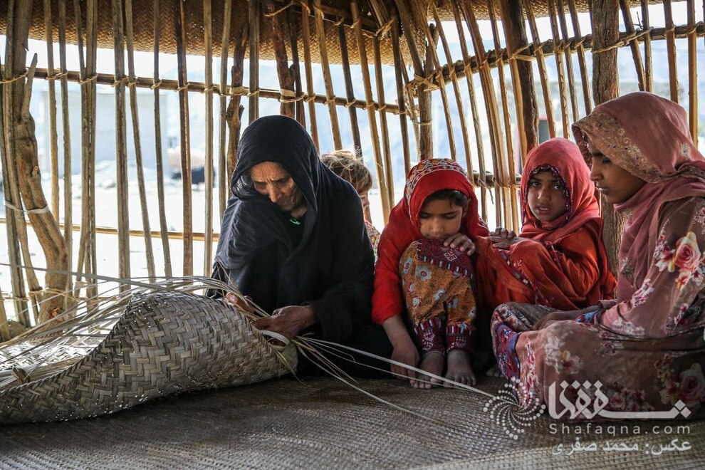 فقر و محرومیت در روستای «سرزه چارکان» هرمزگان