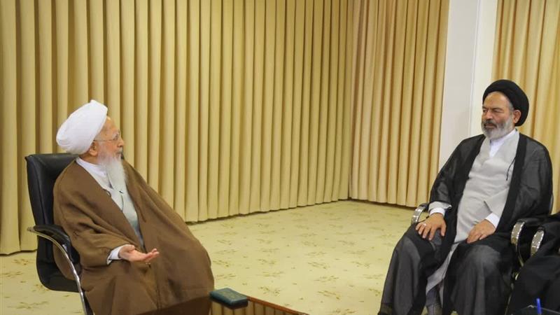 آیتالله جوادی آملی: وحدت ملی پشتوانه عزت خارجی کشور است