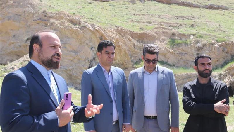 کمربندی پشته حسینآباد خرمآباد اجرا میشود