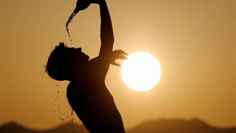 دمای هوای شهرهای ایلام ۸ درجه افزایش می‌یابد
