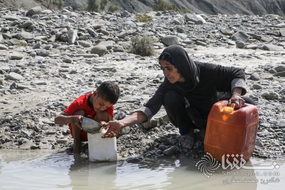 فقر و محرومیت در روستای «سرزه چارکان» هرمزگان