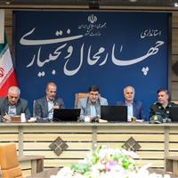 استاندار چهارمحال و بختیاری خواستار تامین قیر رایگان برای طرح‌های زیربنایی استان شد