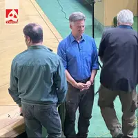 عکس/ حضور رسانه NBC آمریکایی در مجلس شورای اسلامی