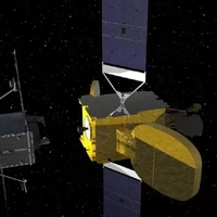 فضاپیمای «MEV-1» تاریخ‌ساز شد
