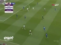 گل اول فولام به چلسی توسط ایووبی