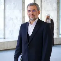 حضور معاون پارلمانی جدید دولت در مجلس؛ قالیباف خیرمقدم گفت