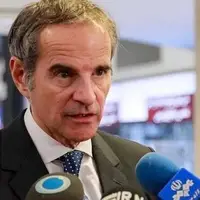 گروسی: مذاکرات رم، «یک روز مثبت برای صلح» بود