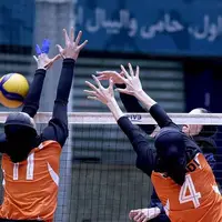شکست دختران والیبال سایپا در لیگ قهرمانان آسیا