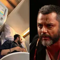 «آرش ظلی‌پور» در صحنه تئاتر دچار حادثه شد  