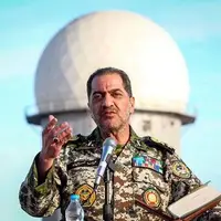 بازدید امیر سرتیپ صباحی‌فرد از پدافند هوایی بندر سیراف