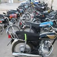 ۷۵ دستگاه موتورسیکلت متخلف در قره توقیف شد
