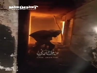 تصاویری از تلاش‌های بی‌وقفه امدادرسانان برای خدمت به مردم غزه