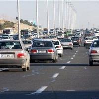 ترافیک سنگین در آزادراه کرج – تهران