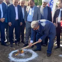 آغاز عملیات اجرایی احداث پست فوق توزیع گنبدکاووس