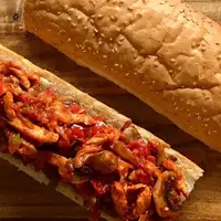 بندری مرغ ورژن سالمتر و خوشمزه تر از سوسیس بندری