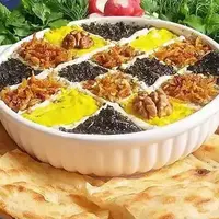 کشک بادمجان مجلسی باید اینجوری درست بشه