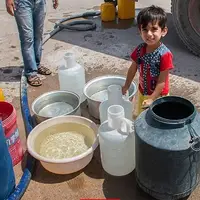 وضعیت قرمز آب شرب در گرگان و گنبدکاووس؛ مردم آب ندارند!