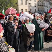 تظاهرات و فعالیت‌های همبستگی با فلسطین و مردم غزه در پاریس