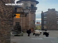 شهر ادینبورگ در اسکاتلند
