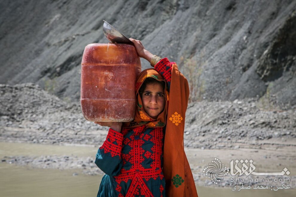 فقر و محرومیت در روستای «سرزه چارکان» هرمزگان