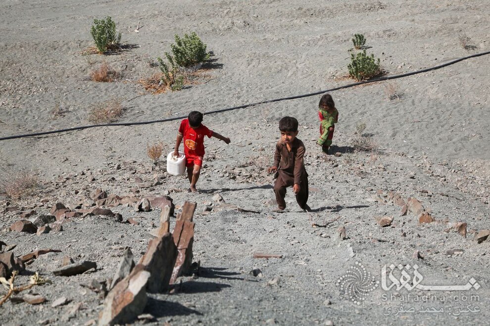 فقر و محرومیت در روستای «سرزه چارکان» هرمزگان