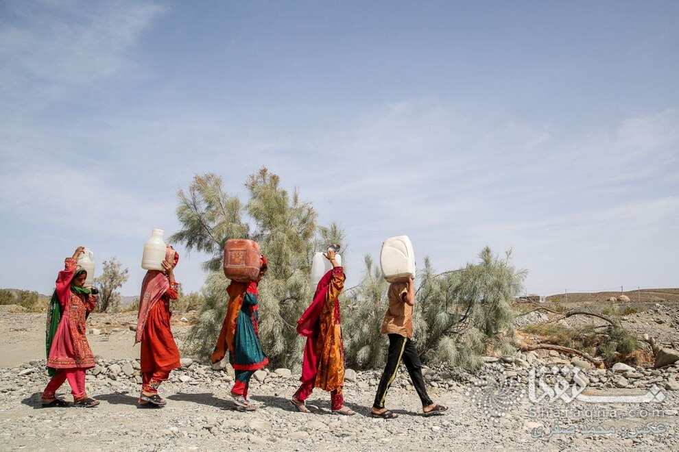 فقر و محرومیت در روستای «سرزه چارکان» هرمزگان
