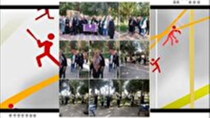 برگزاری همایش پیاده‌روی در گرمسار