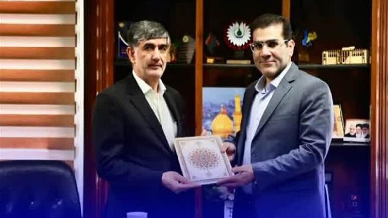مدیرکل امنیتی و انتظامی استانداری بوشهر معارفه شد