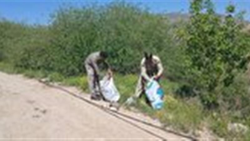 پاکسازی طبیعت رودخانه سندگان فلارد