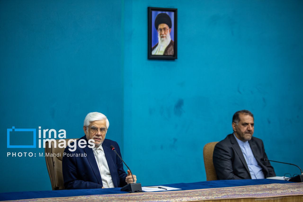 جلسه مدیران حوزه وزارتی
