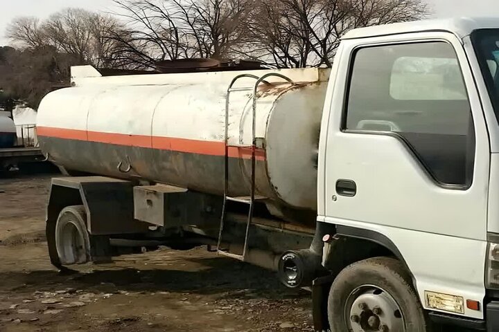 توقیف محموله بزرگ سوخت قاچاق در بندر لنگه