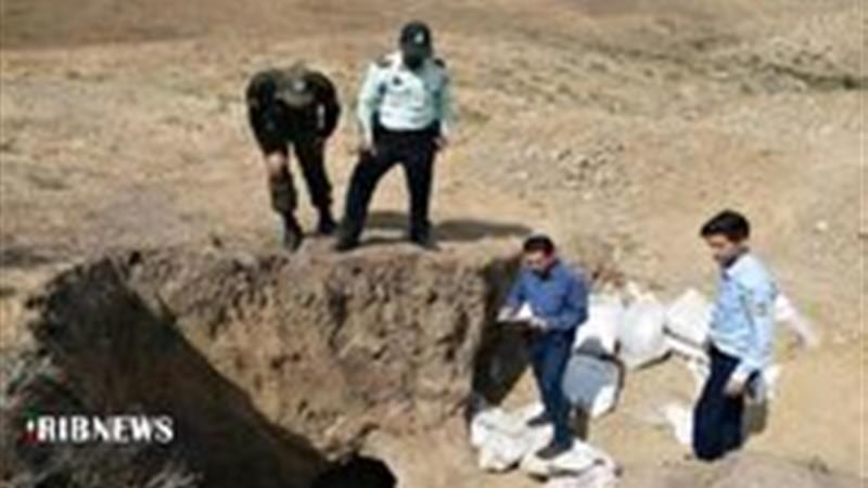 دستگیری باند ۵ نفره حفاری غیر مجاز در ازنا
