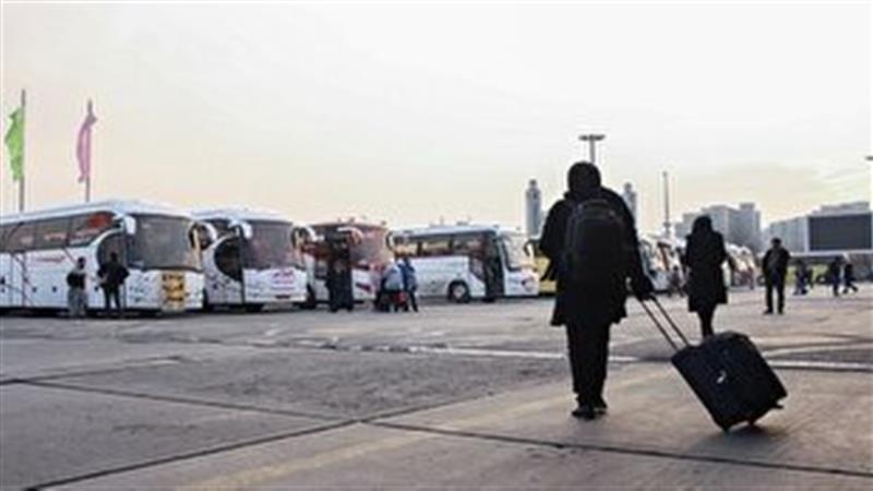 جابجایی مسافر در کردستان ۲۱ درصد افزایش یافت