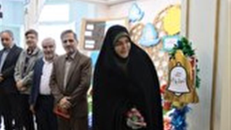 آغاز هفته زمین پاک در قم با مشارکت پرشور دانشآموزان
