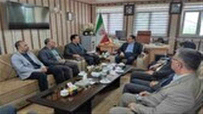 حفاری فیبر نوری شهر اردبیل در حال اتمام است