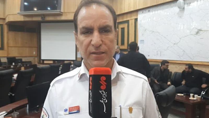 ثبت بیش از ۷ هزار مأموریت اورژانس کرمانشاه در فروردینماه