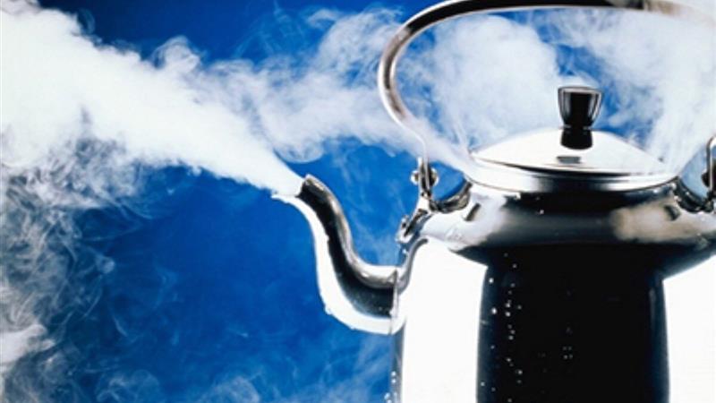 استفاده از آب جوش برای خنک شدن در ژاپن!